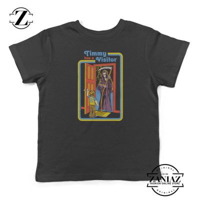 Buy Halloween Kids T-Shirt Timmy has a Visitor