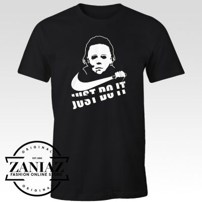 Buy Horror T-shirt Just Do It Halloween Tee Shirt