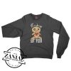 Buy Sweatshirt Halloween Funny Voodoo Doll Crewneck Size S-3XL