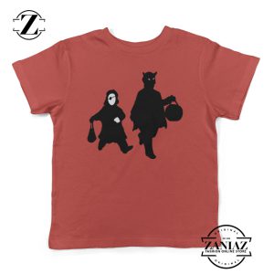 Halloween Shadows Kids T-shirt