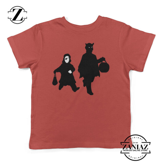 Halloween Shadows Kids T-shirt