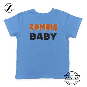 Zombie Baby Cute Kids T-shirt