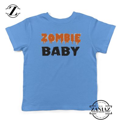 Halloween Shirt Zombie Baby Cute Halloween Shirt