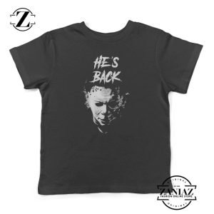 He's Back Michael Myers 21 Kids T-shirt