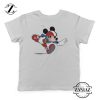 Mickey Mouse Kids Shirt American Football Tees