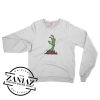 Zombie Hand Horror Halloween Sweatshirt Crewneck Size S-3XL