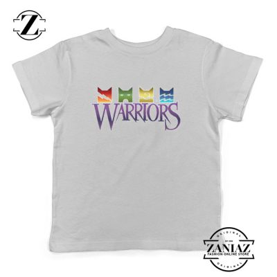 Cheap Christmas Gift Warrior Cats Logo Kids Tees