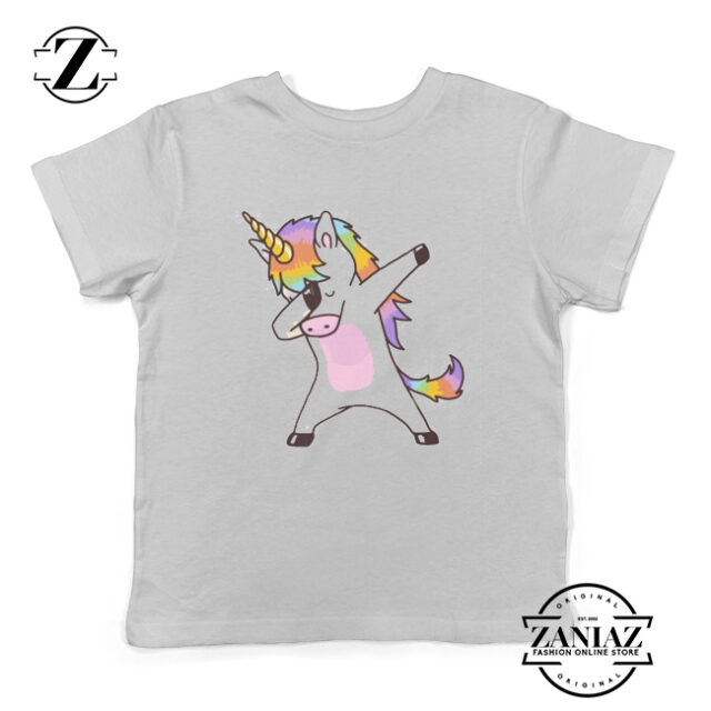 Dabbing Unicorn Kids T-shirt
