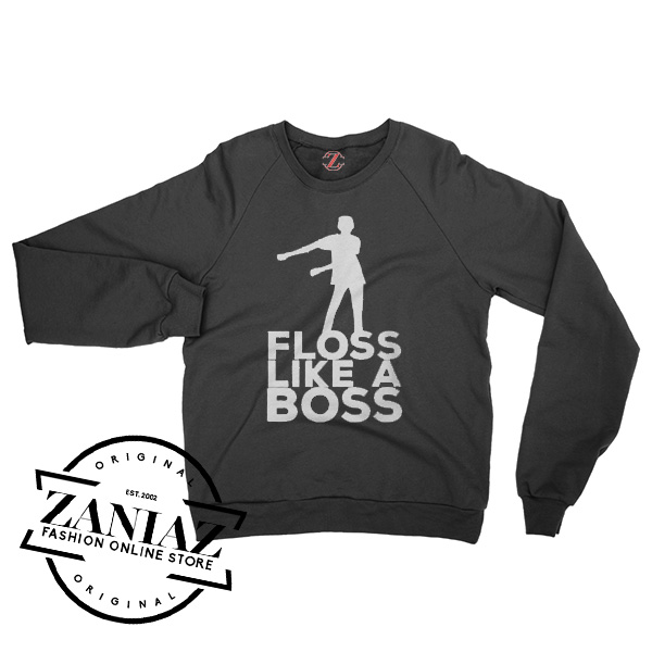 Christmas Gift Floss Like A Boss Dance Sweatshirt Crewneck Size S-3XL