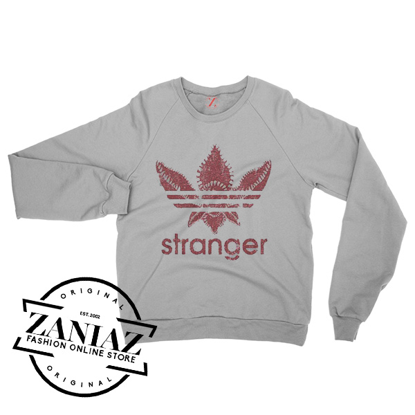 Christmas Gift Sweatshirt Stranger Things Crewneck Size S-3XL
