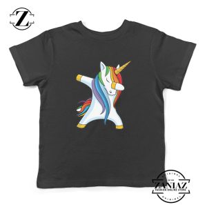 Unicorn Rainbow Dash Kids T-shirt