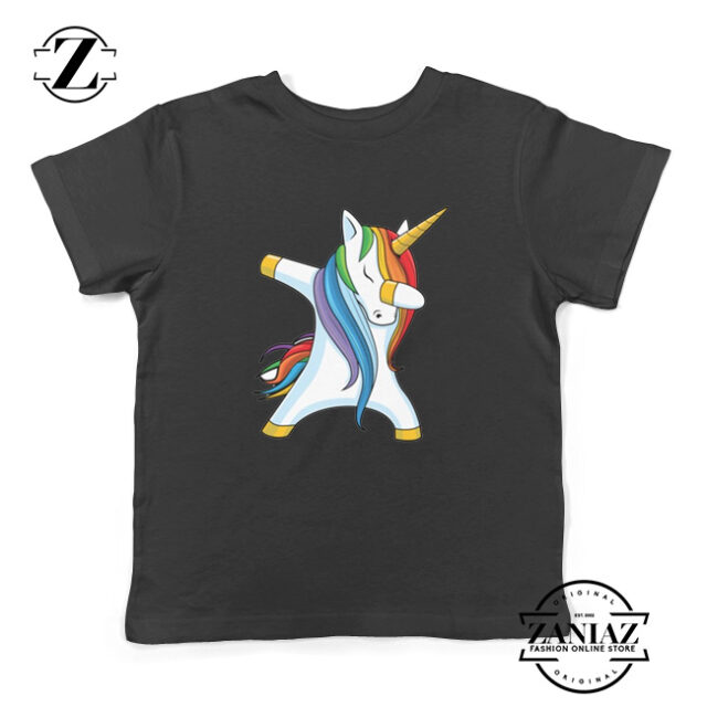 Unicorn Rainbow Dash Kids T-shirt