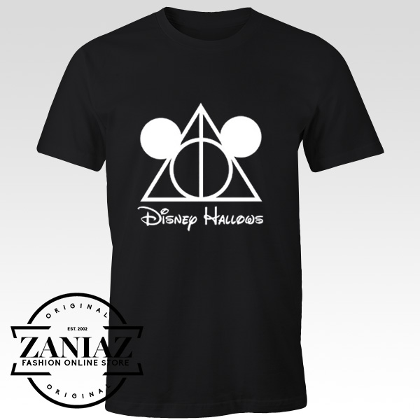 Mickey Mouse Harry Potter Deathly Hallows Tees