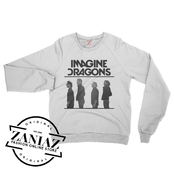 Sweatshirt Imagine Dragons Smoke Mirrors Crewneck Size S-3XL