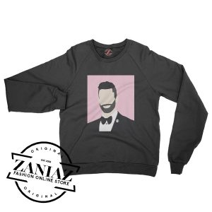 Adam Levine Vector Maroon Five Sweatshirt