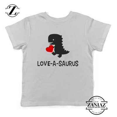 T-Shirts Love a Saurus Dinosaur Kids