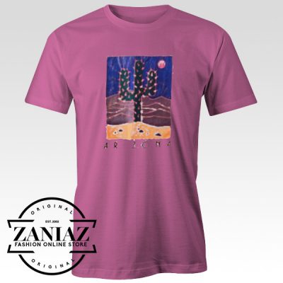 Buy Arizona Cactus Gift Cheap T shirt Adult Unisex