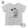 Buy Snoopy Dancing Dog Gift Cheap Kids Shirt