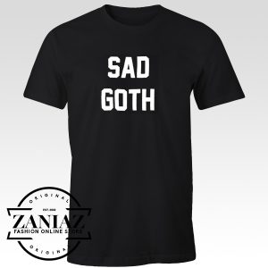 Tshirt Sad Goth