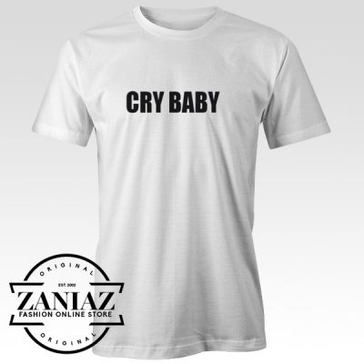 Cheap Cry Baby Christmas Gift Women Men Shirt