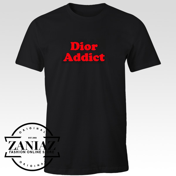 Cheap Gift Shirt Dior Addict T shirt Unisex Adult