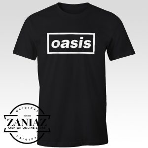 Oasis Rock Band T-Shirt