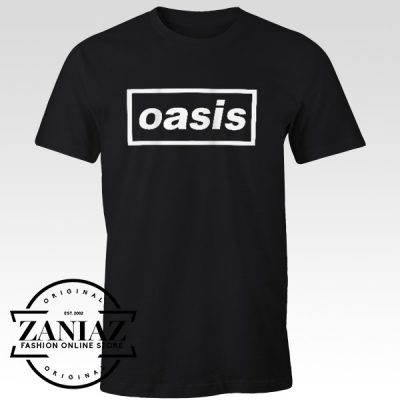 Oasis Rock Band Music Tshirt