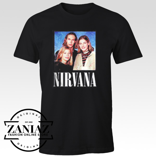 Cheap Nirvana Hanson Tshirt