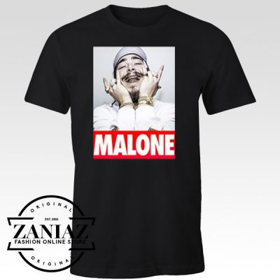 T-Shirt Post Malone American Rapper