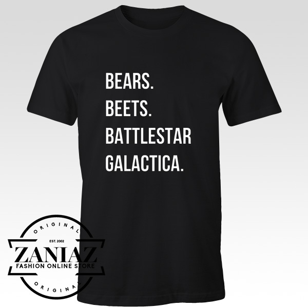 Christmas Gift Bears Beets Battlestar Galactica Shirt