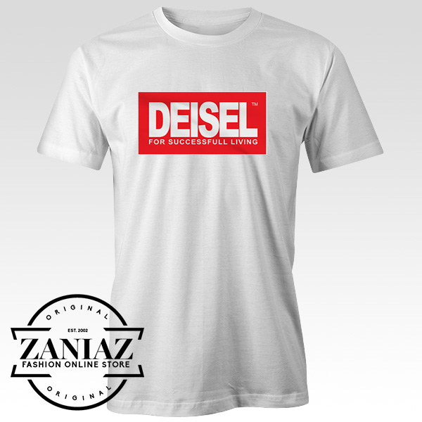 Efternavn Intrusion stribet Deisel Diesel Cheap T-Shirt For Succesfull Living - Fashion Graphic Online  Store