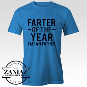 Farter Of The Year I Mean Father Mens T-Shirt