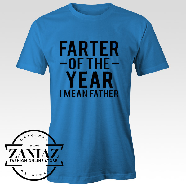 Farter Of The Year I Mean Father Mens T-Shirt
