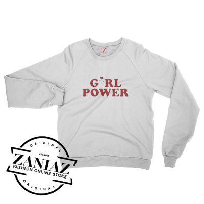 Feminism Girl Power Gift Cheap Sweatshirt Crewneck Size S-3XL