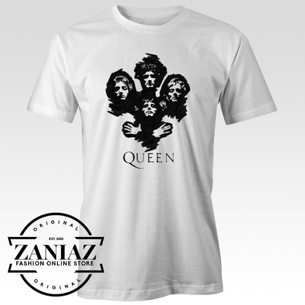 ekspertise burst Vulkan Get 2 Queen Band Poster Clothing Cheap Tee Shirts