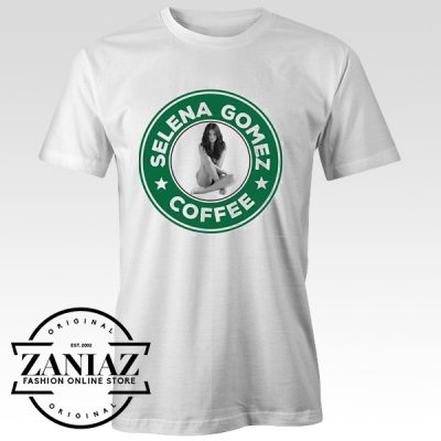 Selena Gomez Starsbuck Coffee T-shirt