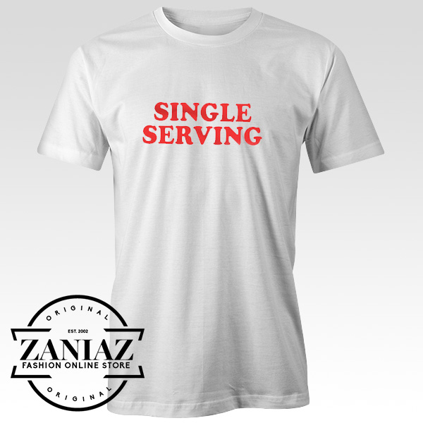 Single Serving Cheap T-shirt Women’s or Men’s