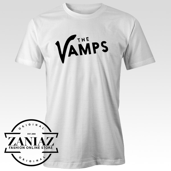 The Vamps Icon T shirt Custom Mens and Womens