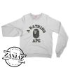 Elevate your streetwear style with our "A Bathing Ape Bape Camo Sweatshirts," inspired by the iconic A Bathing Ape Bape Camo Black design. Made with 100% ethically grown US cotton, this unisex sweatshirt offers both comfort and urban flair. Available in sizes S-3XL, with fast USPS shipping and a 30-day return guarantee. Shop now at ZANIAZ STORE!