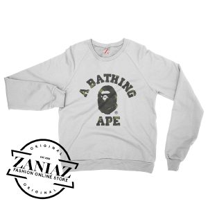 A Bathing Ape Bape Camo Sweatshirts