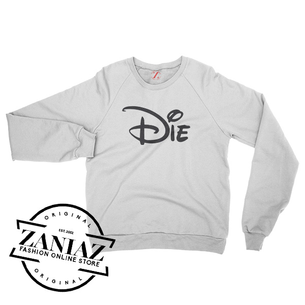 Die Walt Disney Cheap Gift Sweatshirt Unisex Crewneck Size S-3XL
