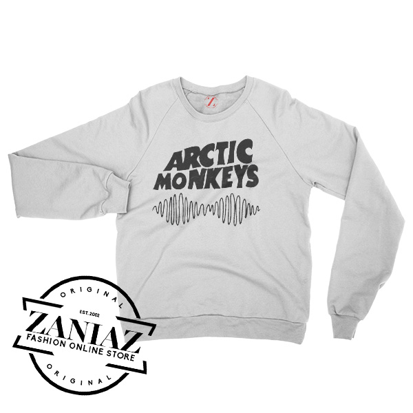 Arctic Monkeys Basic Logo Sweatshirt