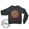 Santa Cruz Skateboard Cheap Gift Sweatshirt Crewneck Size S-3XL