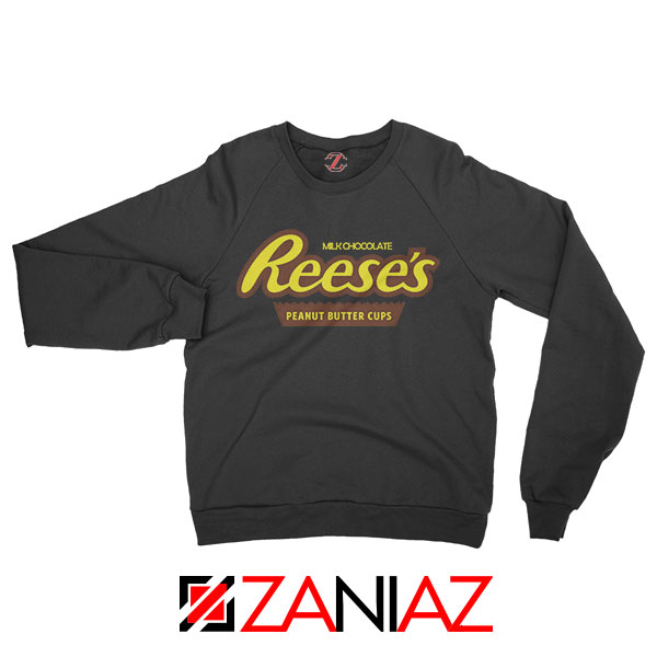 Reeses Peanut Butter Cups Sweatshirt Hershey Funny Size S-3XL