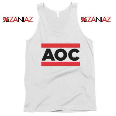 Alexandria Ocasio Cortez Tank Top Gift Feminis Cheap Tank Top White