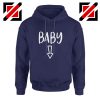 Baby Belly Hoodie Cheap Pregnancy Hoodie Funny Gift Hoodies Unisex Navy