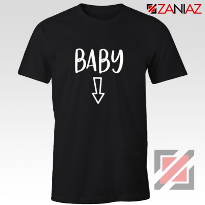Baby Belly Shirt Cheap Clothes Shop Funny Quotes T-shirt Black