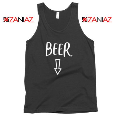 Beer Belly Tank Top Funny Gift Cheap Man Woman Tank Top Black