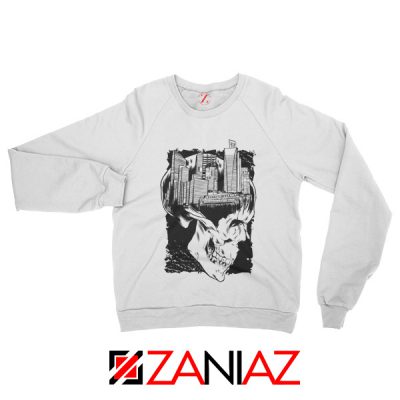 Conan The City of Skulls Sweatshirt Gift Sweater Size S-3XL White