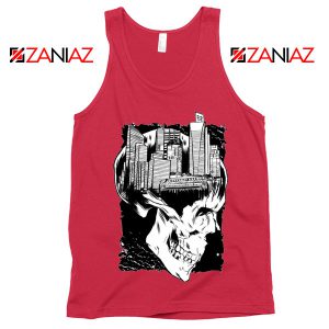 Conan The City of Skulls Tank Top Funny Gift Cheap Tank Top Red